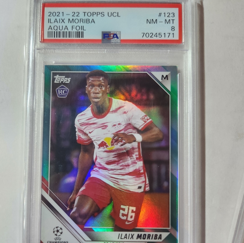 Soccer cards